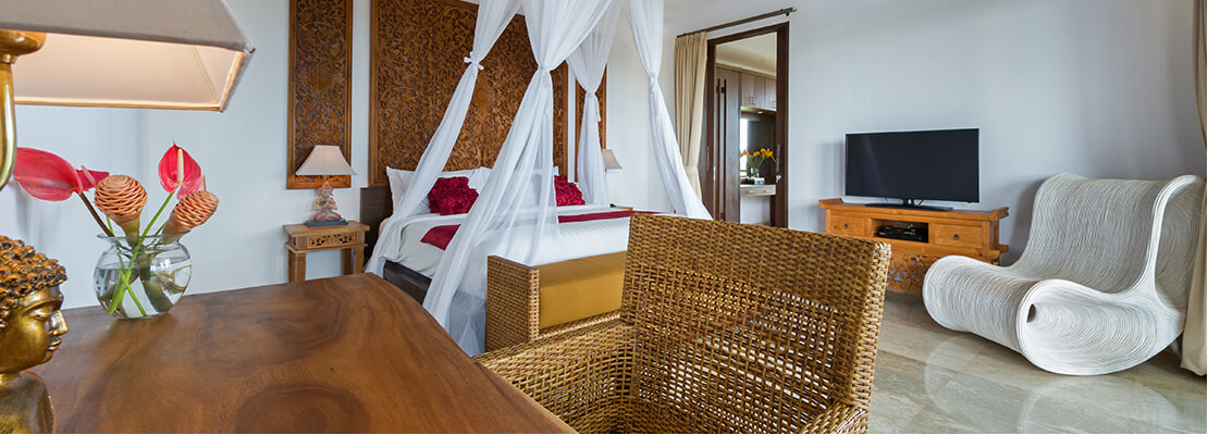 Villa LuWih - Groundfloor bedroom two